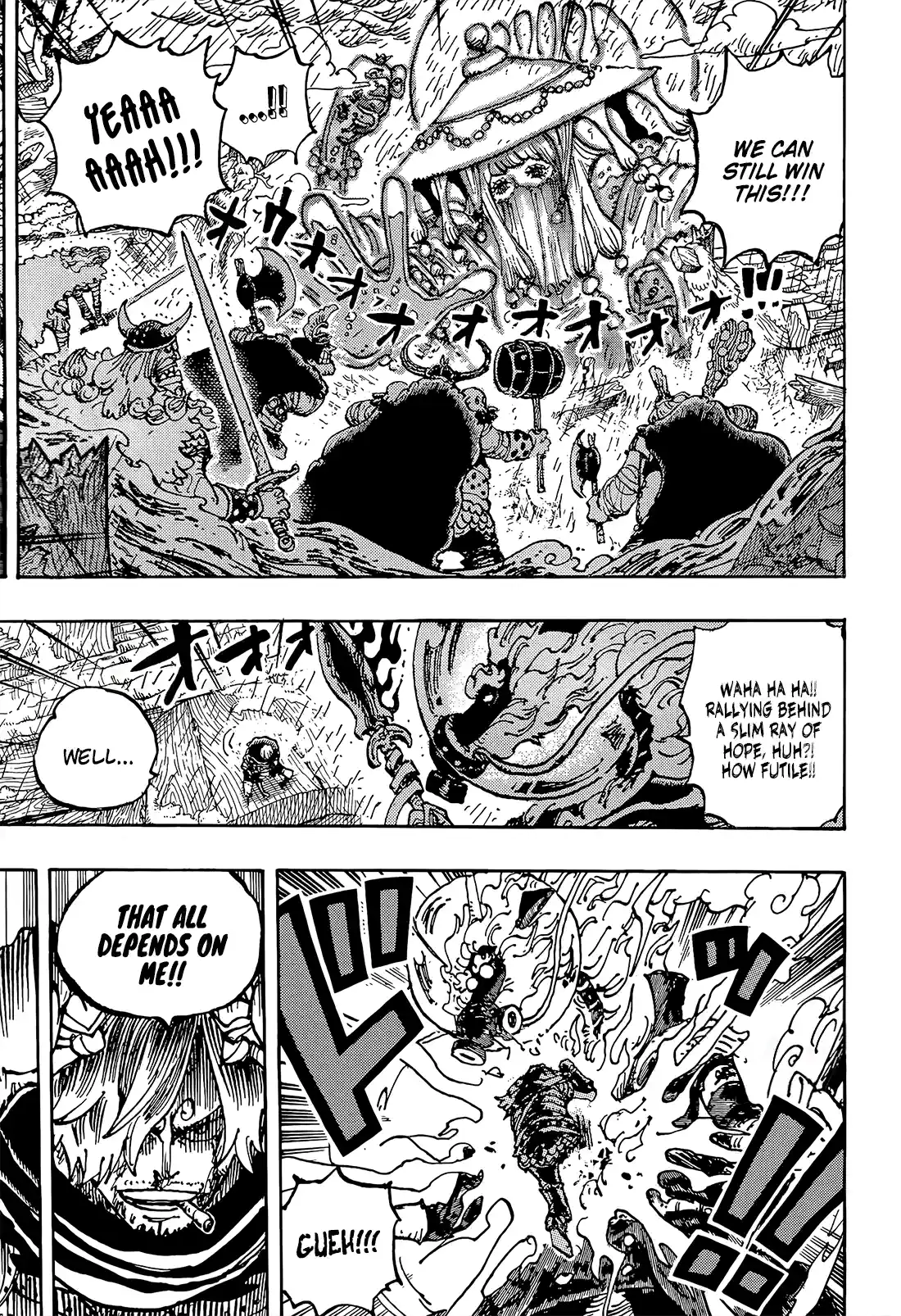 One Piece berwarna 1193 1194 1195 bahasa indonesia